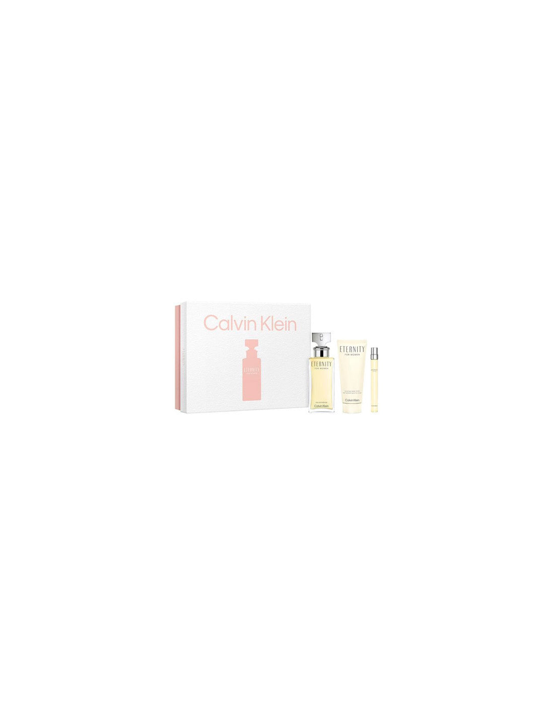<tc>CALVIN KLEIN</tc> Coffret Eternity Edp 100 ml Corps 100 ml Mini 10 ml@