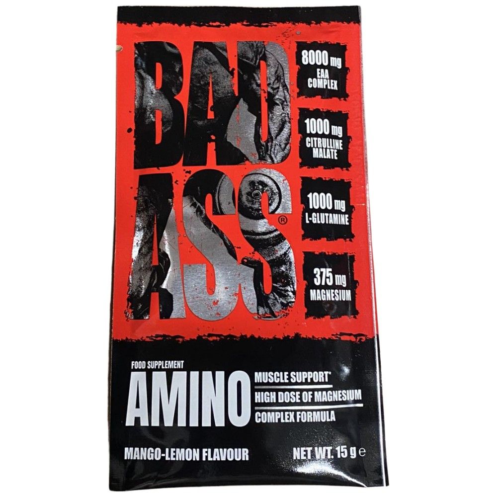 <tc>BAD ASS</tc> / Amino - 15 grammes
