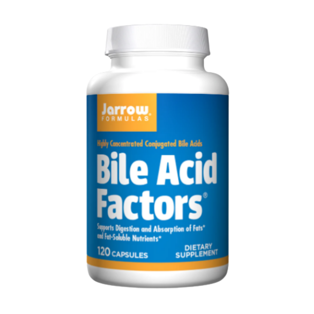 Facteurs d'acide biliaire - 120 capsules