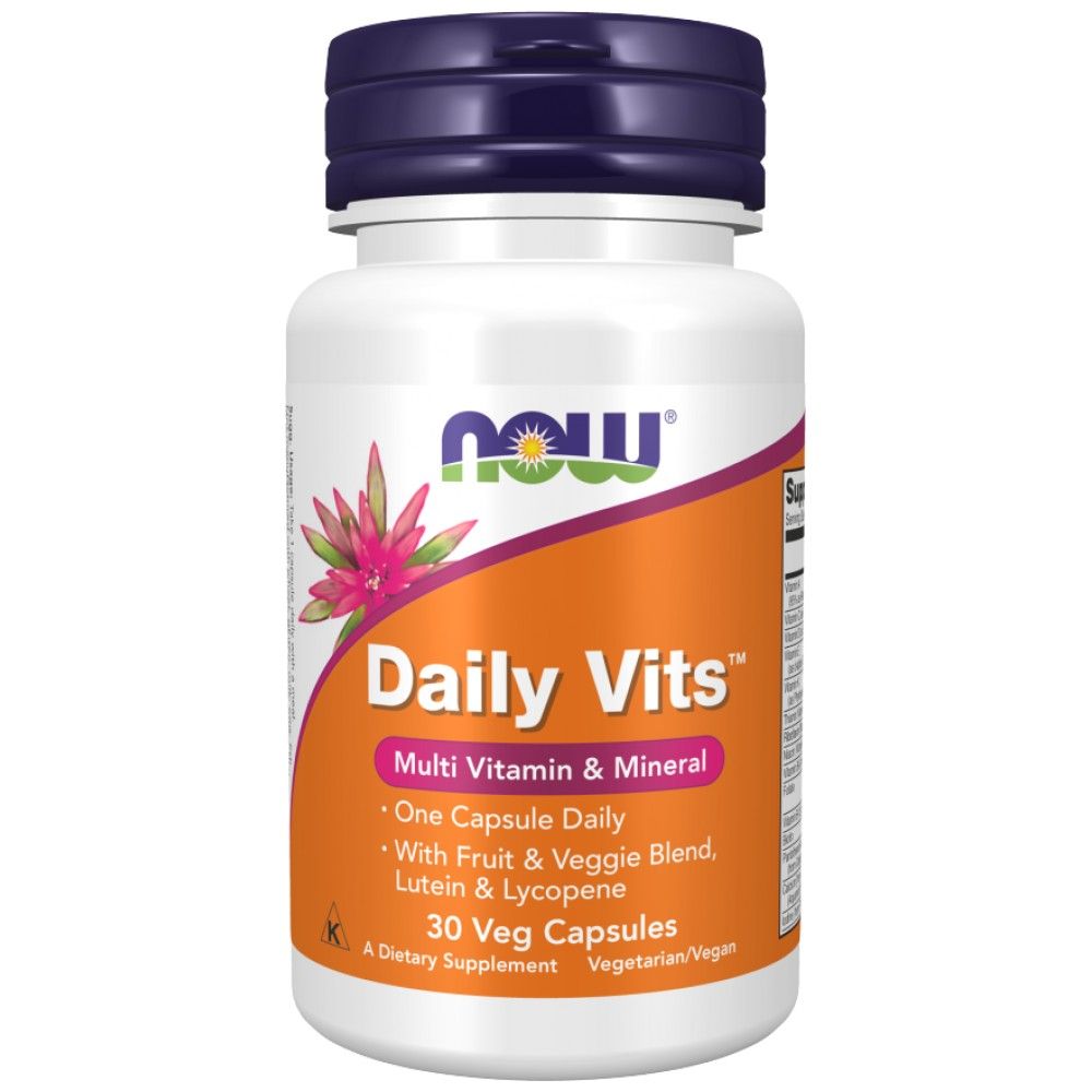 Daily Vit Multi - 30 capsules