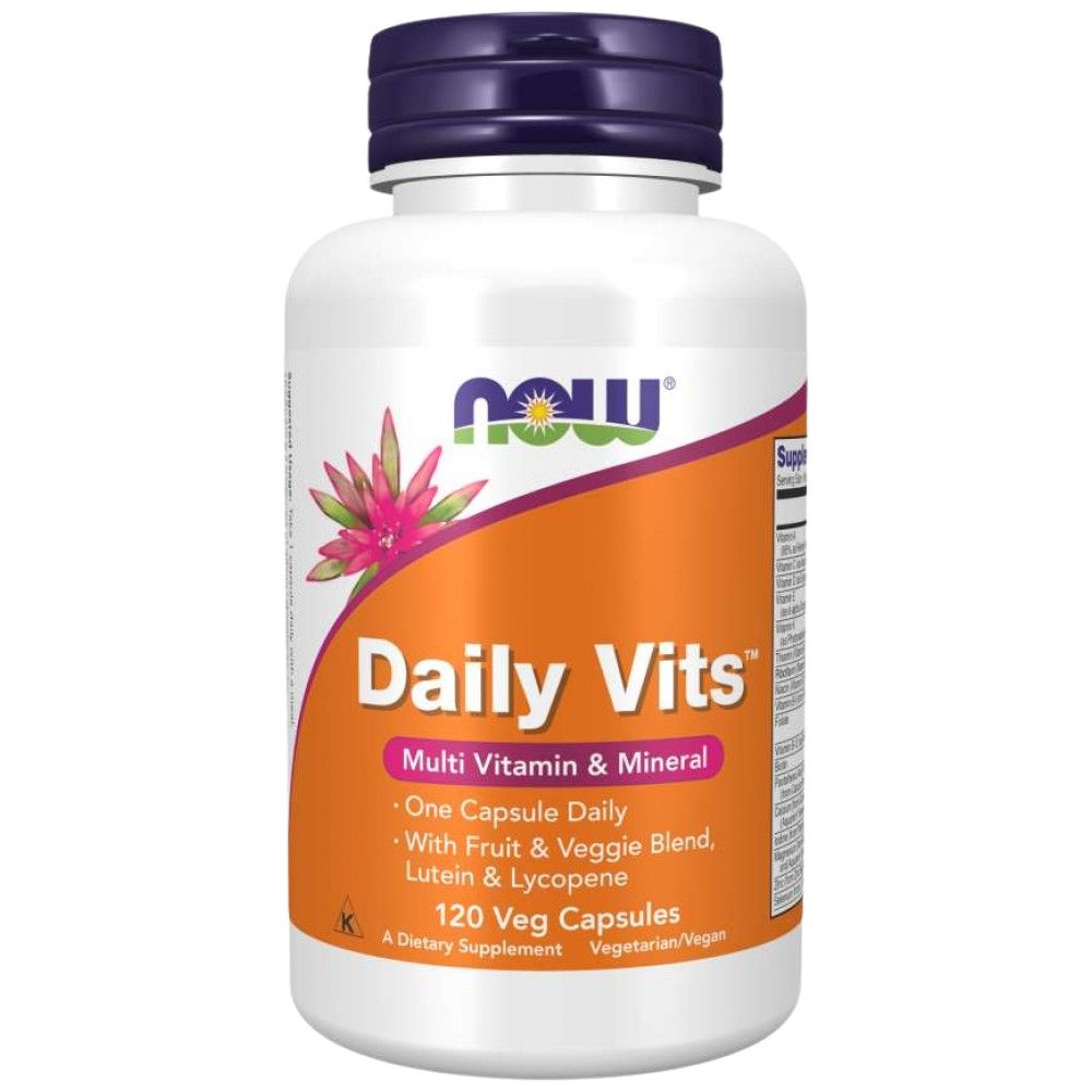 Daily Vit Multi - 120 Capsules