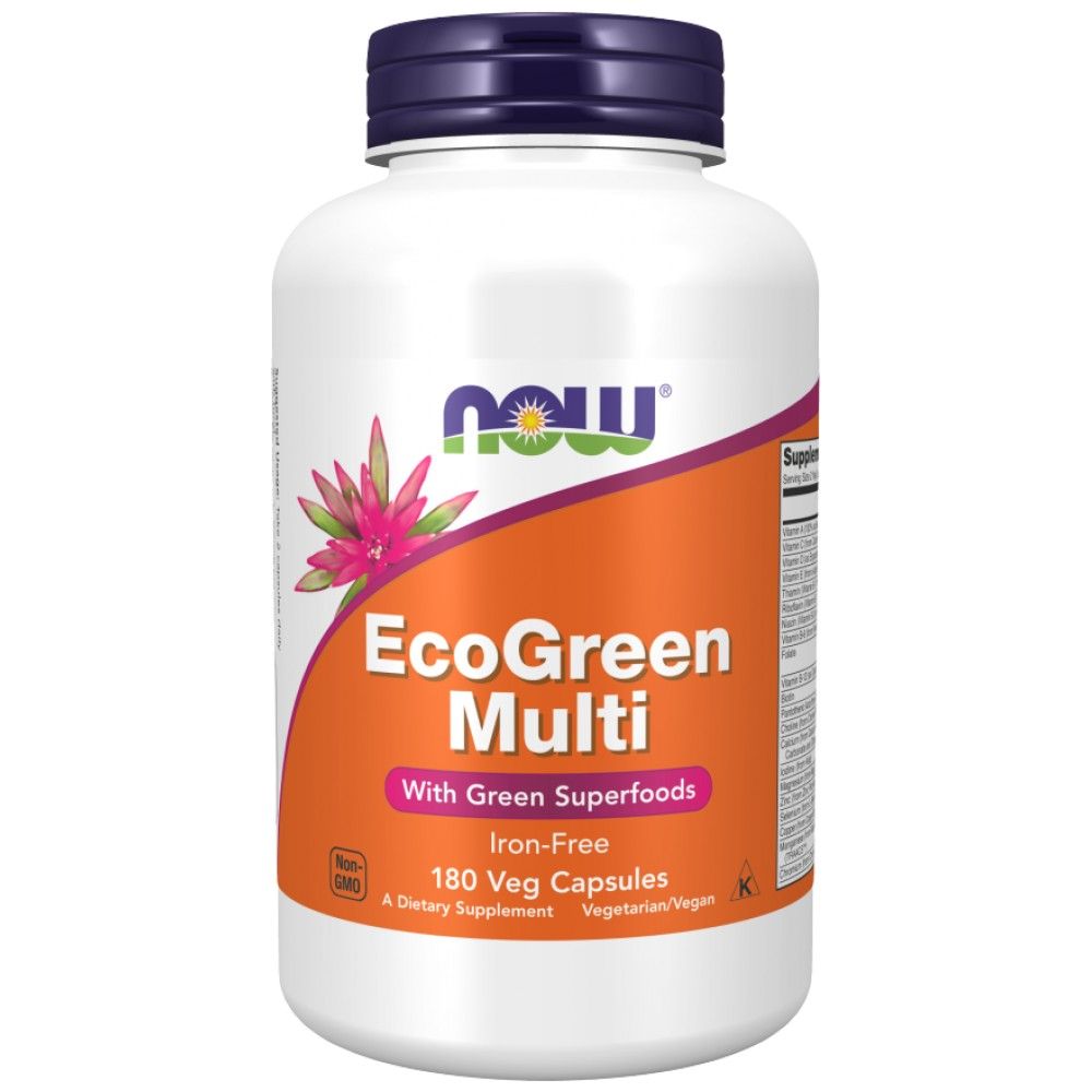 Capsules Multi - 180 Eco Green