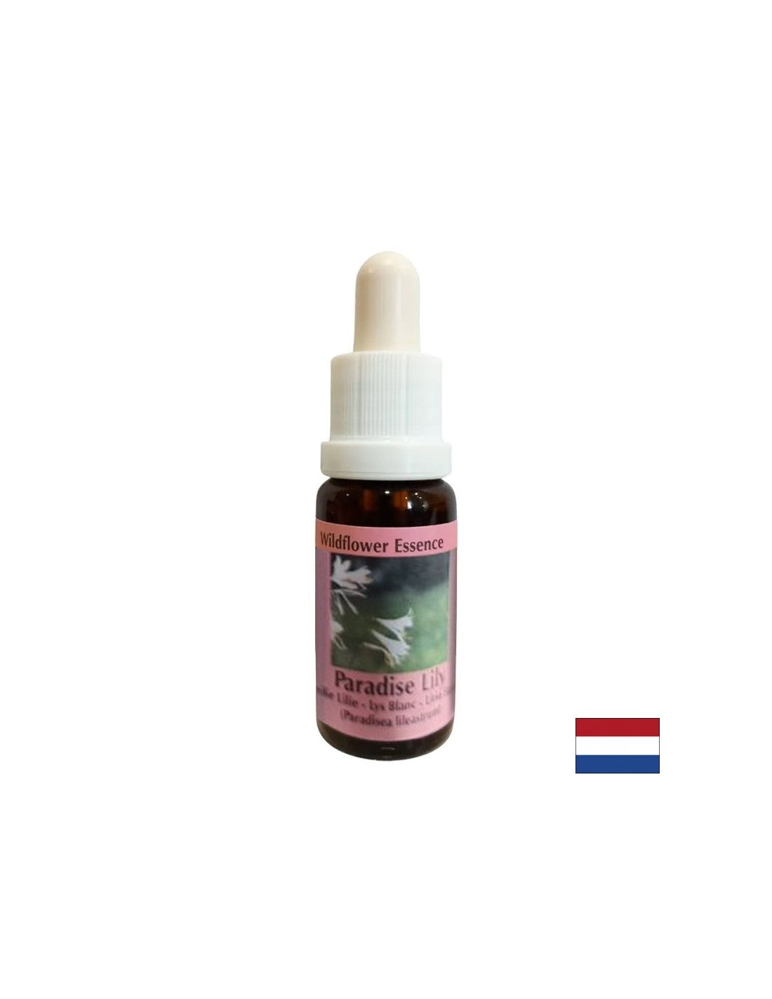 Purifie et soutient les changements nutritionnels - White Lily Essence n ° 38, laisse tomber 15 ml