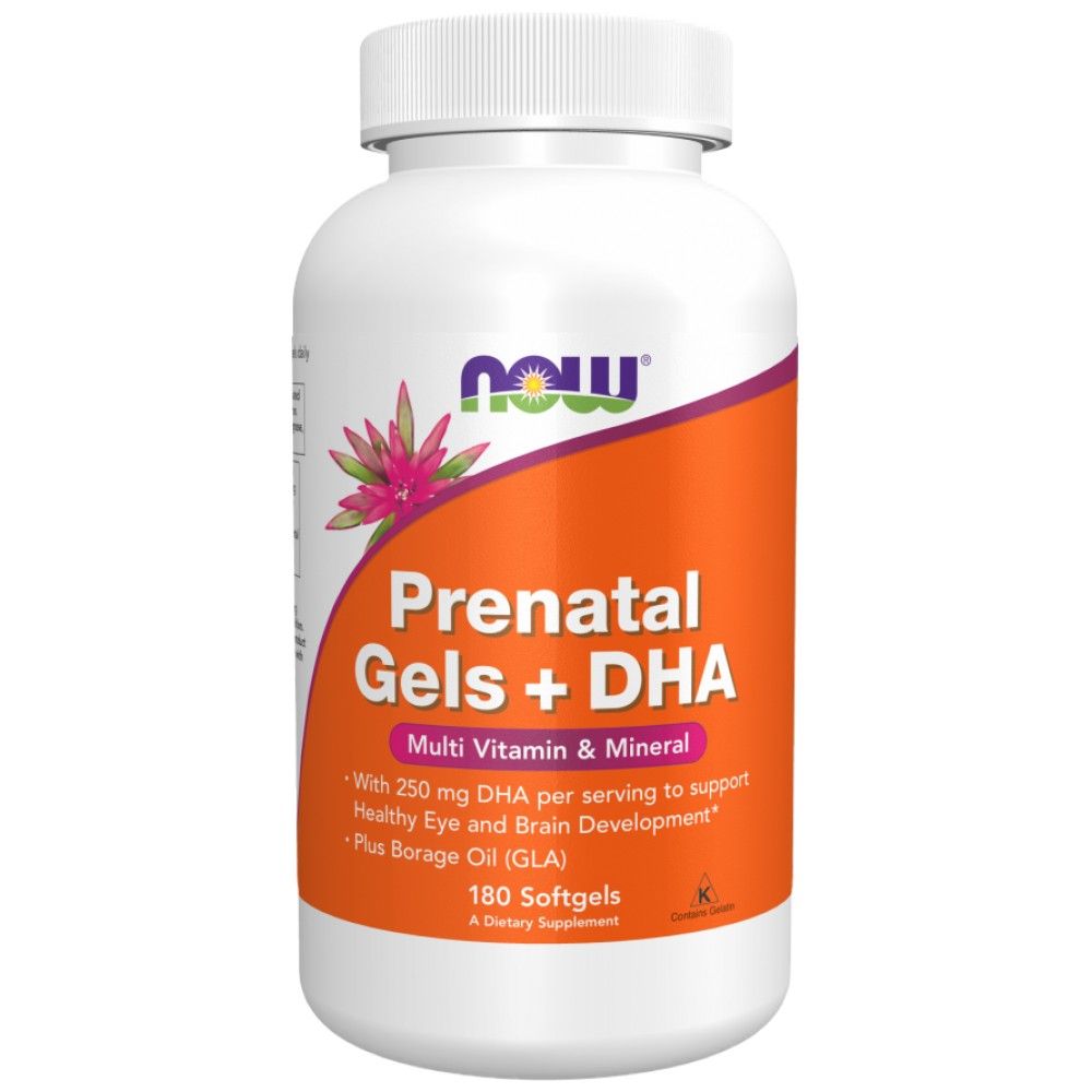 Prenatal + DHA - 180 softgels