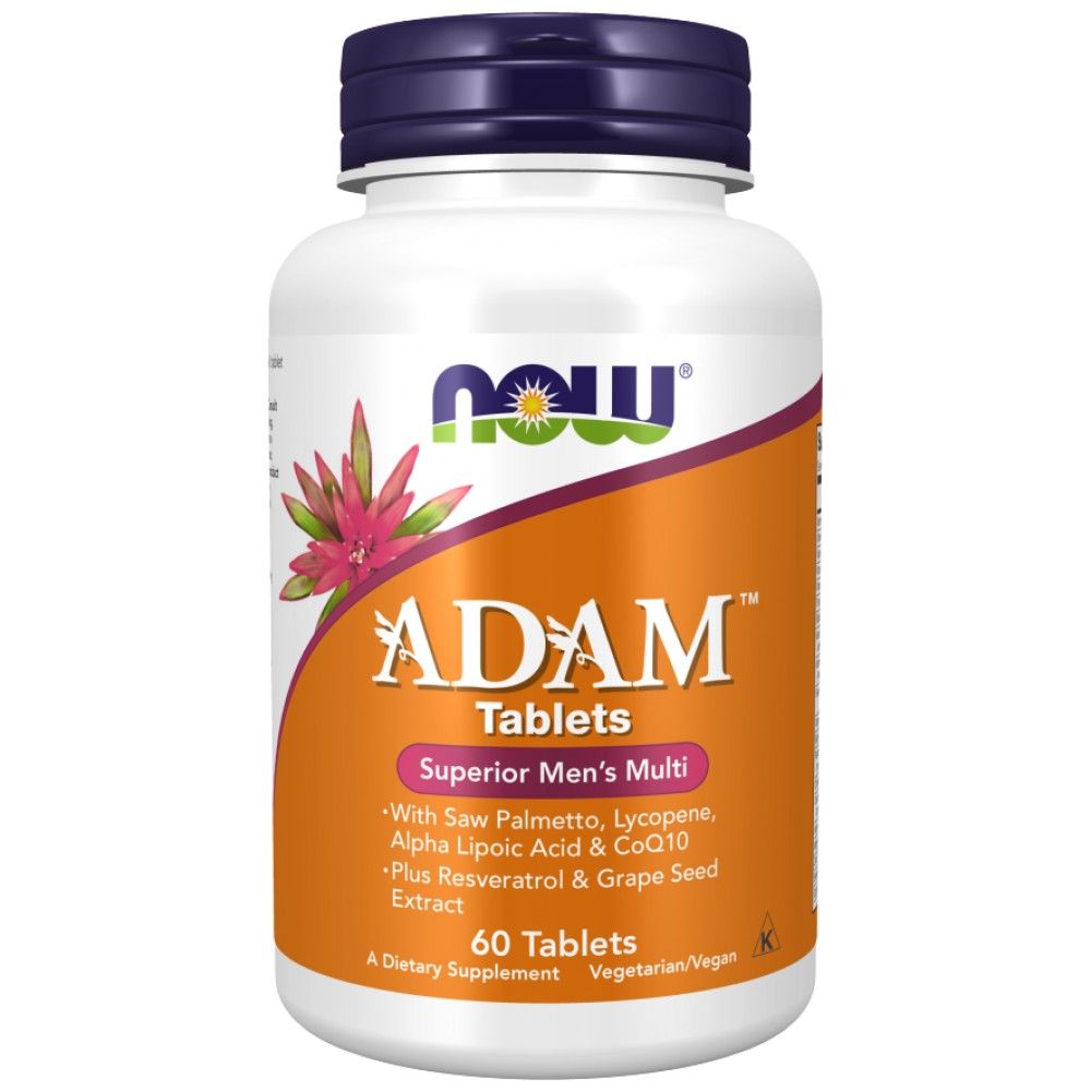 Vitamines pour hommes Adam - 60 comprimés