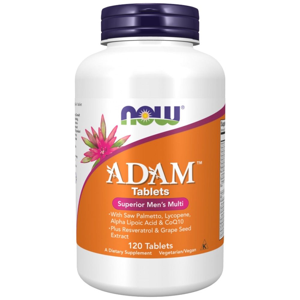 Adam Men's Vits - 90 capsules de gel