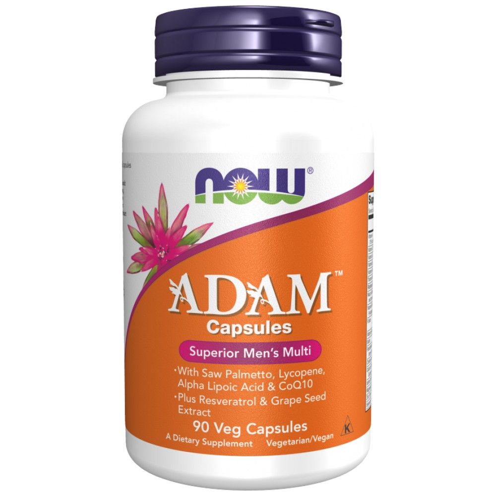 Vitamines pour hommes Adam - 90 capsules