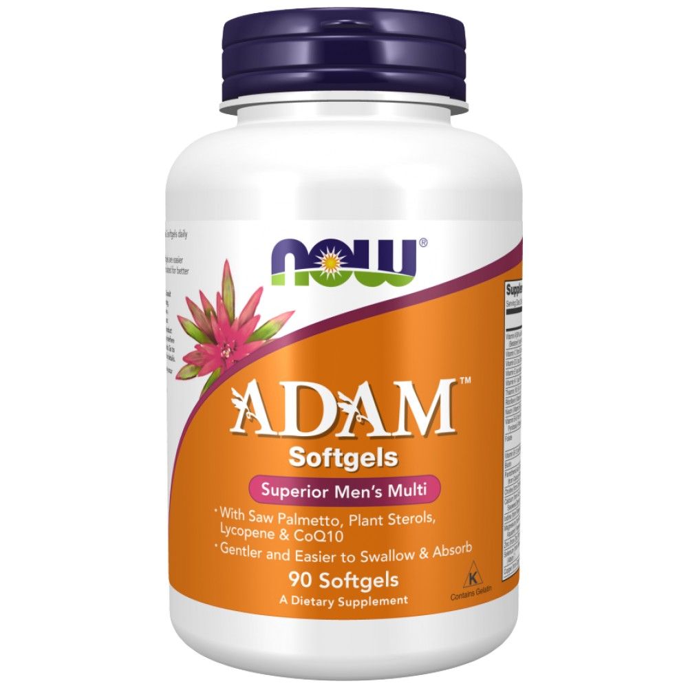 Adam Men's Vits - 90 capsules de gel