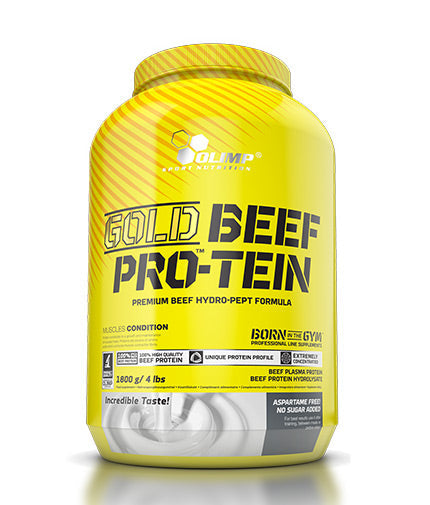 Gold Beef Pro-tein - 1800 grammes