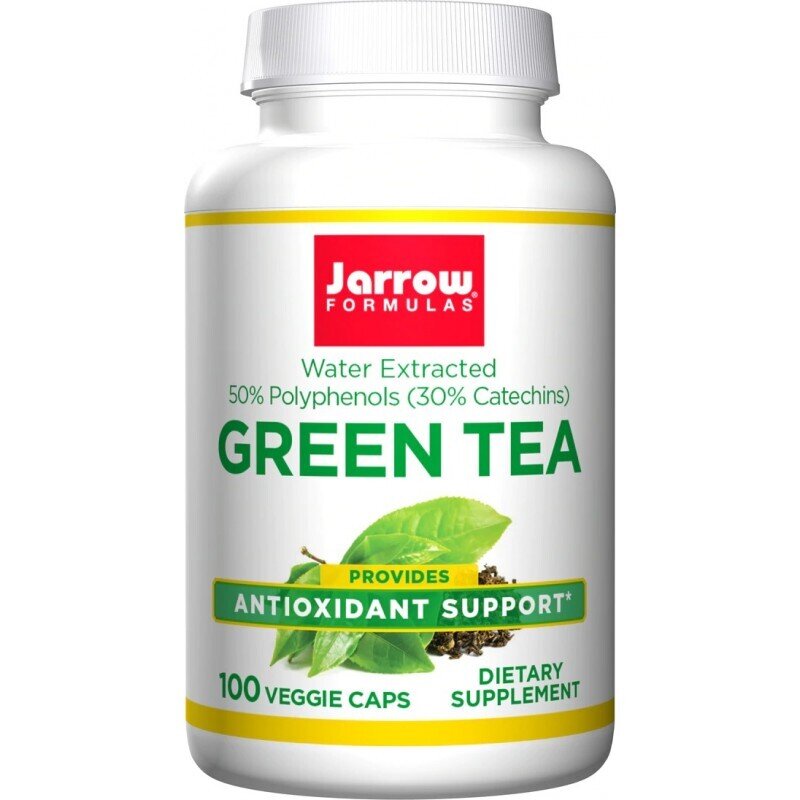 Thé vert 500 mg - 100 capsules