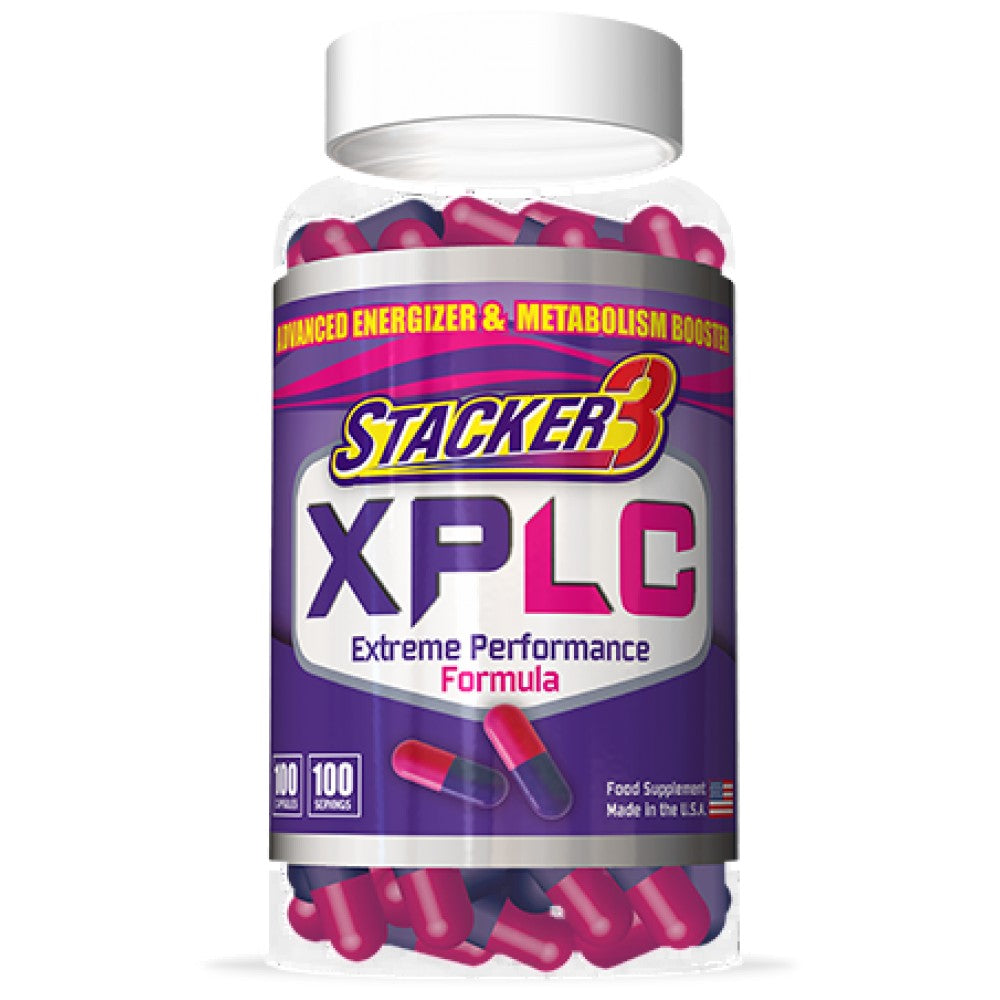 <tc>Stacker</tc>3 XPLC NOUVEAU - 100 capsules