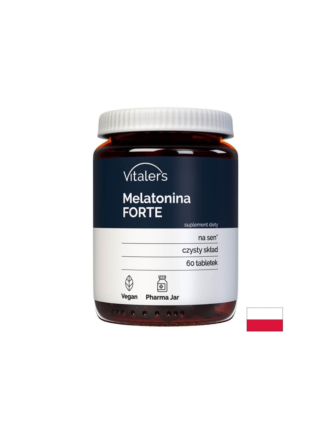 Contre l'insomnie - mélatonine forte, 4 mg x 60 comprimés