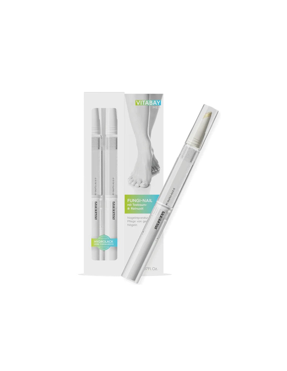 Stylo contre les champignons à ongles, 4 ml