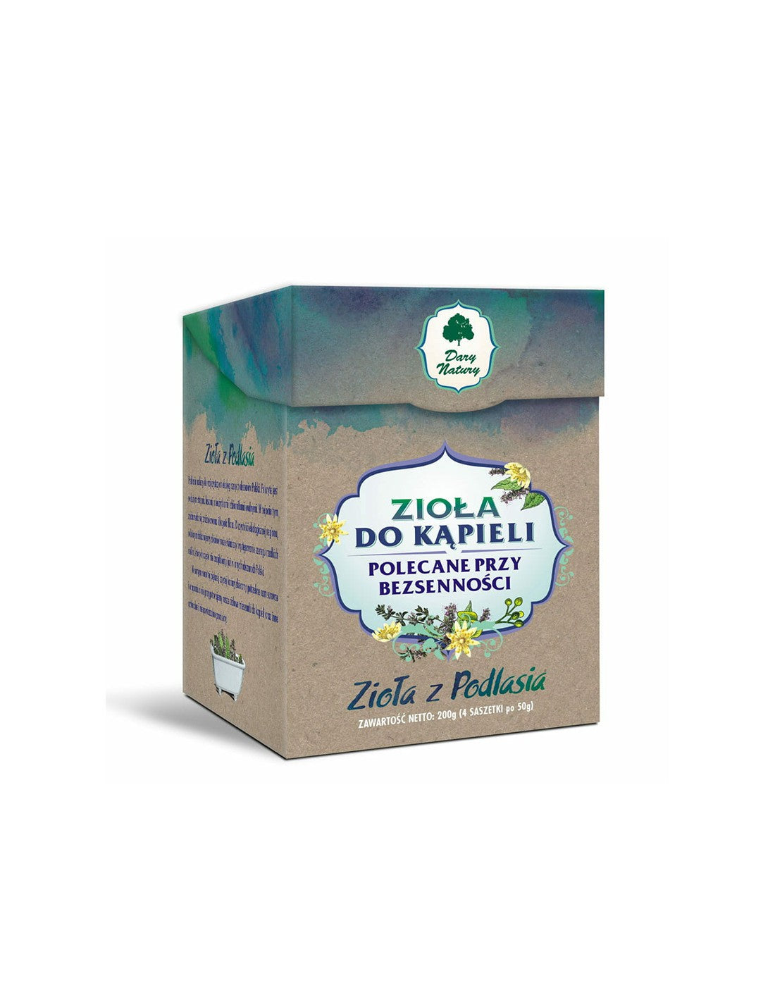 Herbes de bain pour l'insomnie, 4 sachets x 50 g