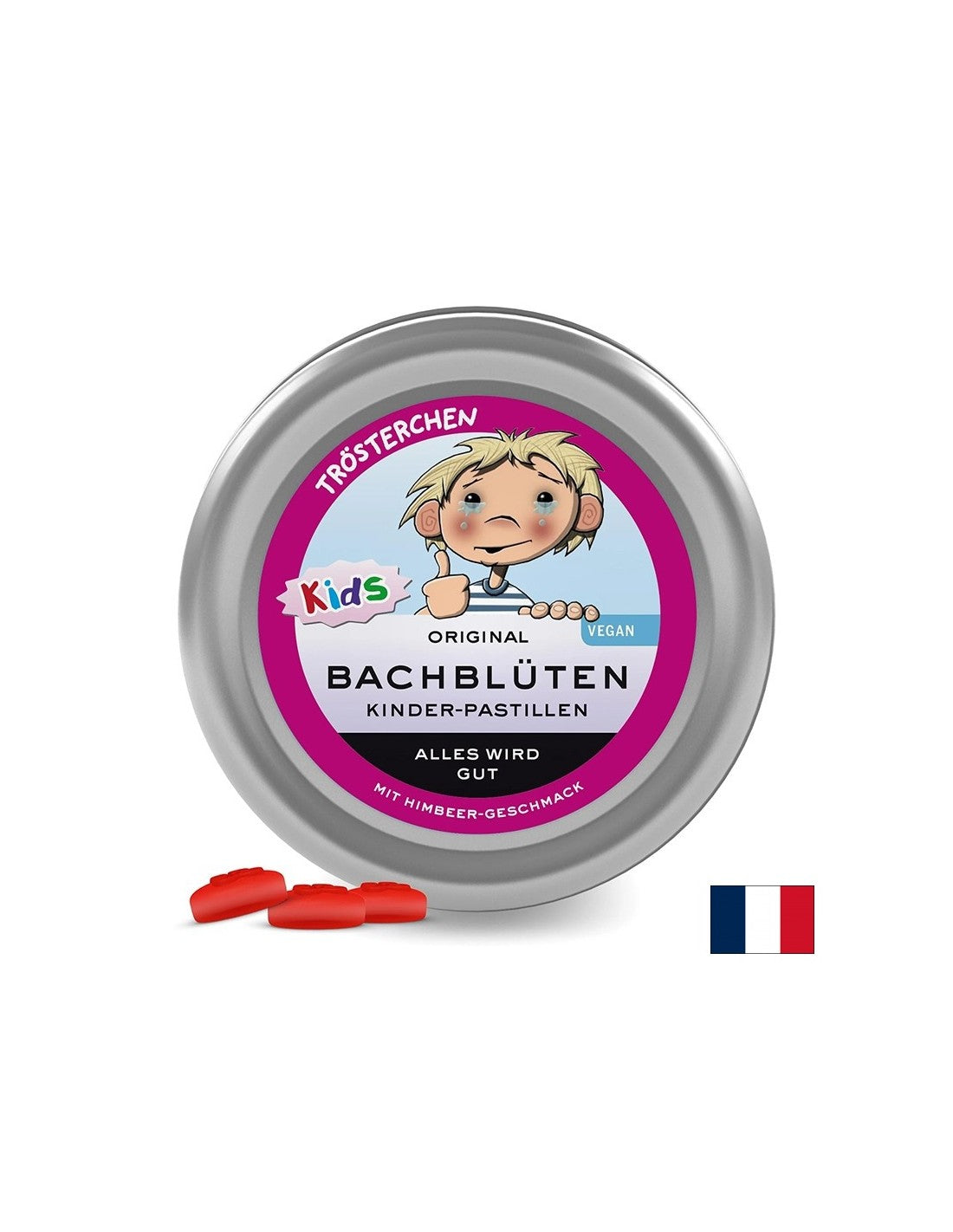 Pastilles pour enfants selon la méthode du Dr Bach - Confort (~ 40 pièces) <tc>Lemon Pharma</tc>