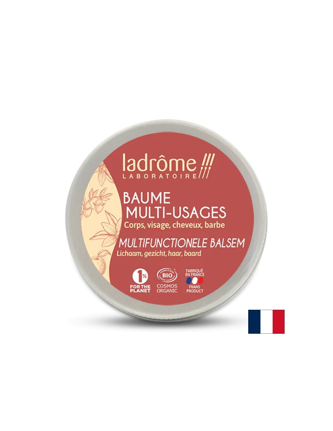 Clissinage réparateur multifonctionnel pour les cheveux secs et la peau, bio, 40 g