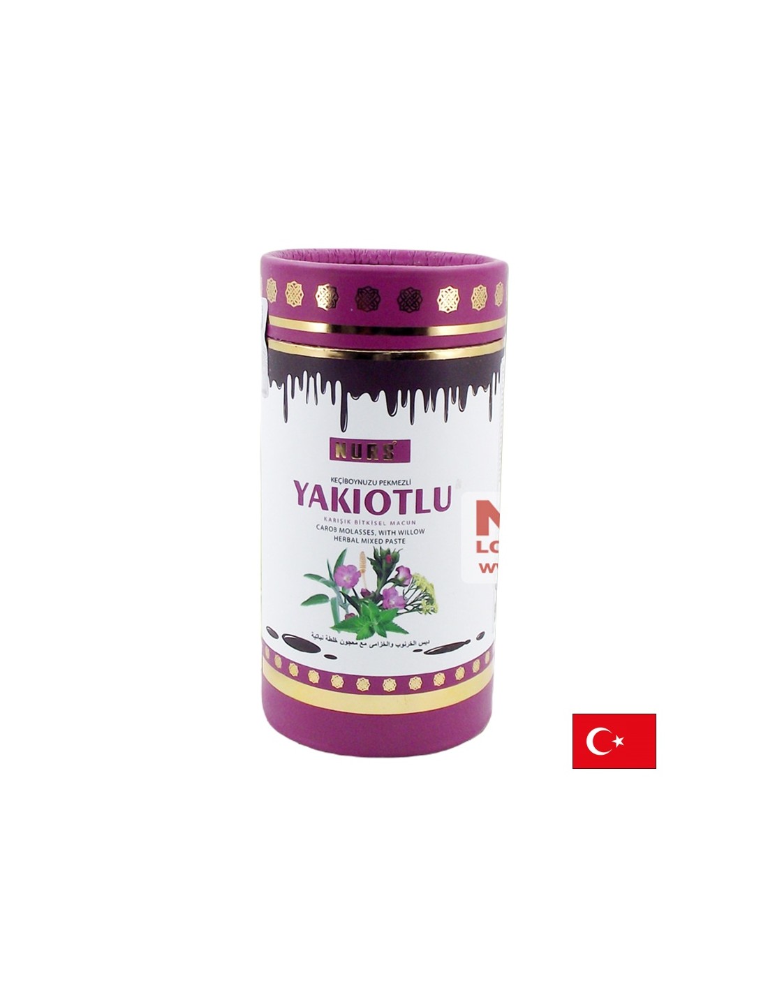 Petmez à base de plantes avec caroub - gastrite, ulcère et colite, 400 g