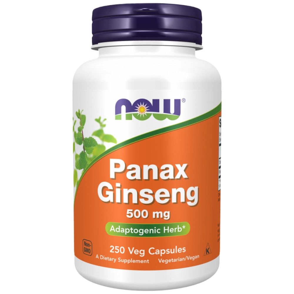 Panax ginseng 500 mg - 250 capsules