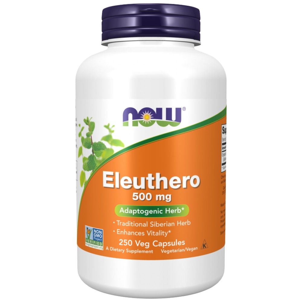 ELEUTHERO 500 mg | Ginseng sibérien - 250 capsules
