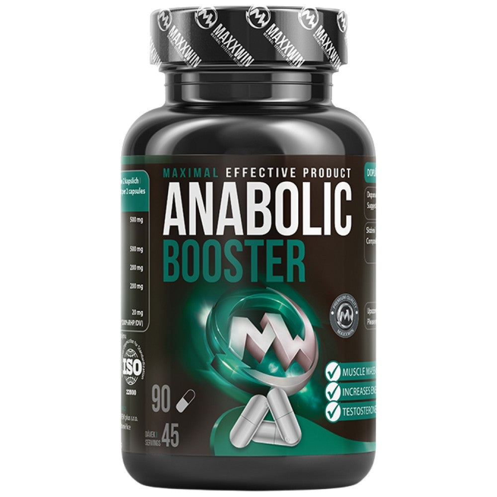 Booster anabolique - 90 capsules