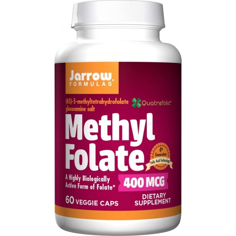 Folie méthyle 400 mcg - 60 capsules