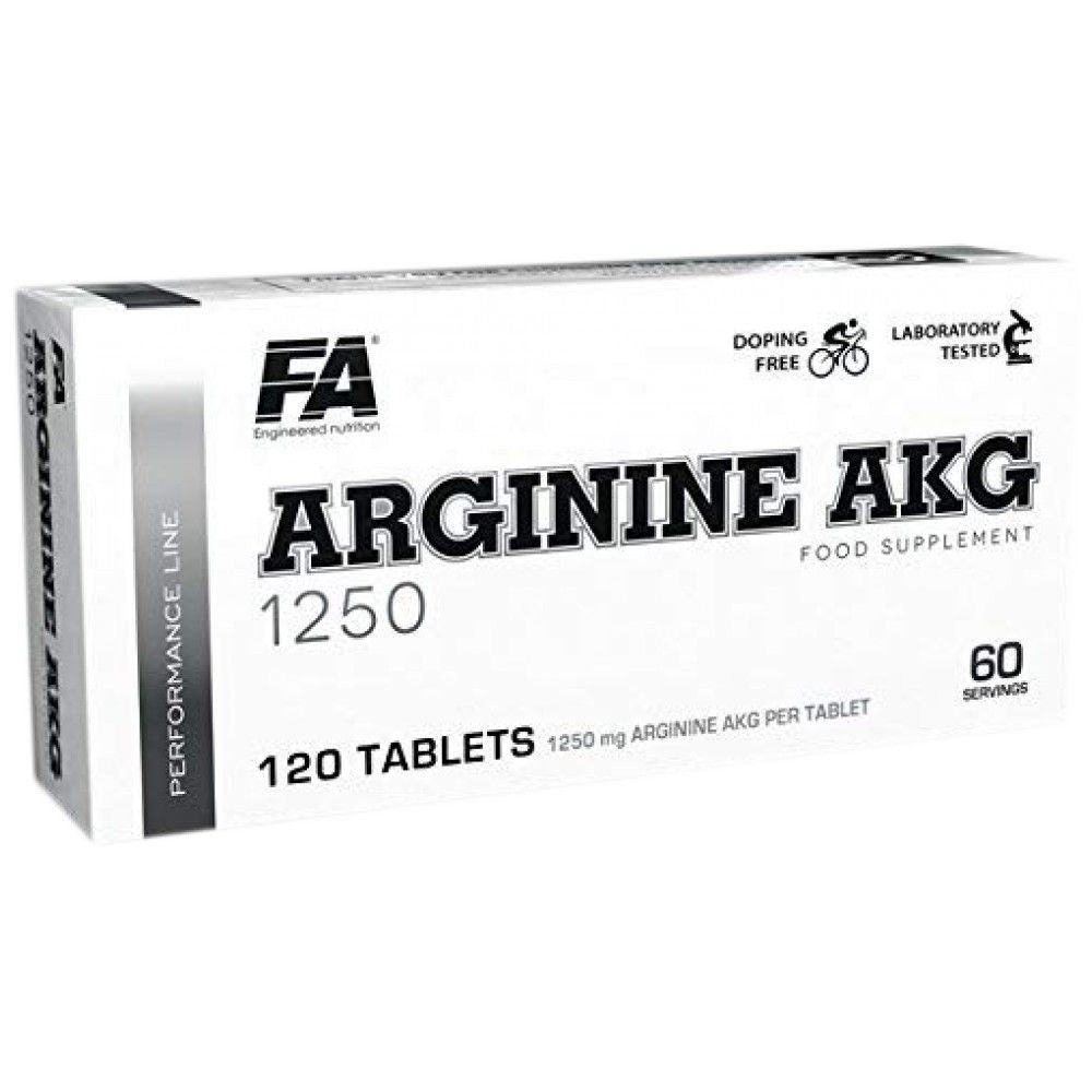 Arginine akg/aakg 1250 mg - 120 comprimés