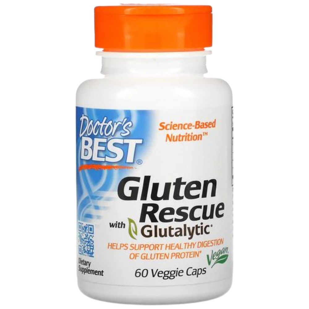 Rescue gluten | avec glutalytic® - 60 capsules