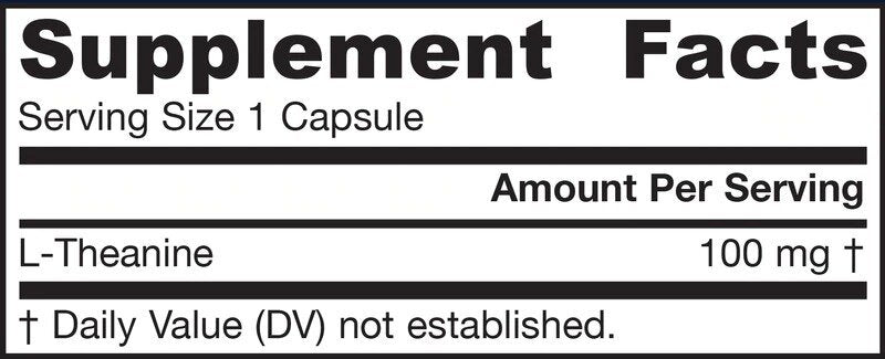 Theanine 100 mg/suntheanine® - 60 capsules