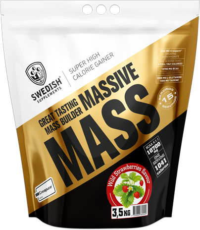 Gain de masse massif - 7000 grammes