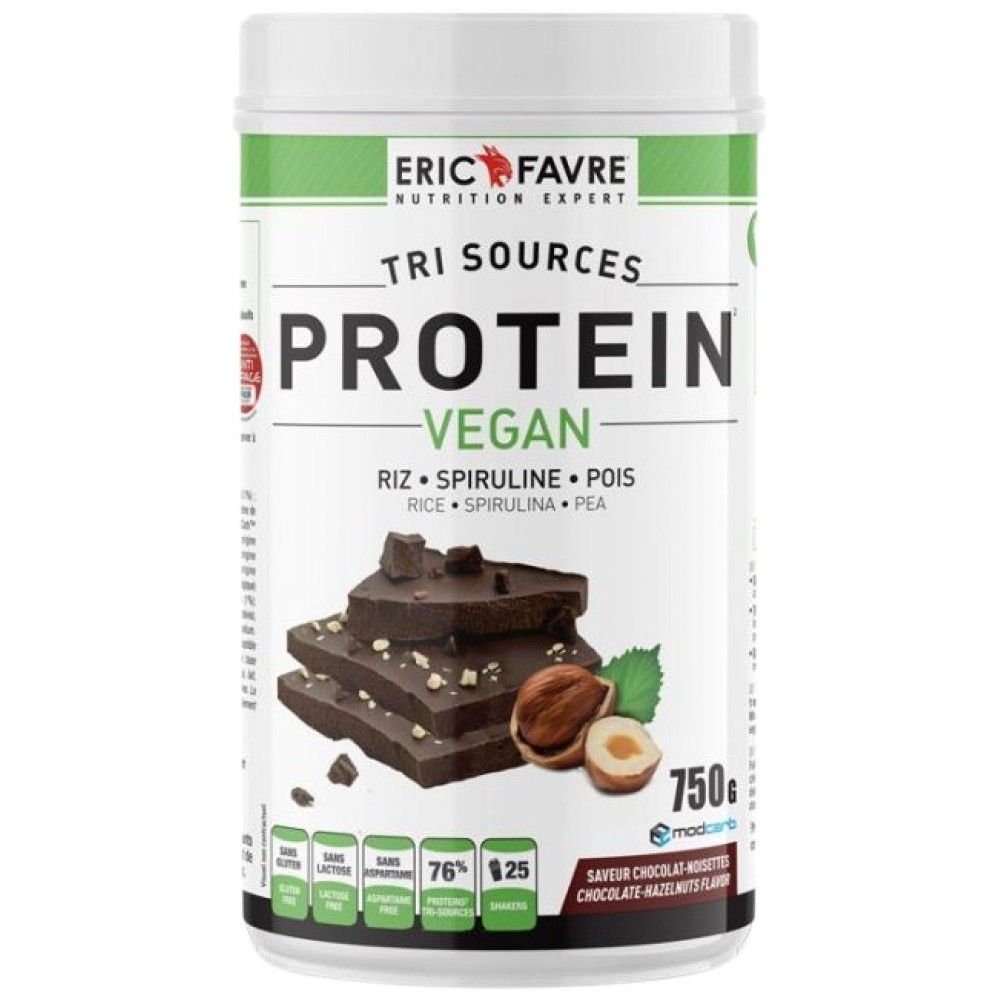 Vegan protéique | Sources Tri - 750 grammes
