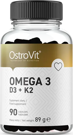 <tc>OstroVit</tc> Oméga 3/D3 + K2 - 90 gélules