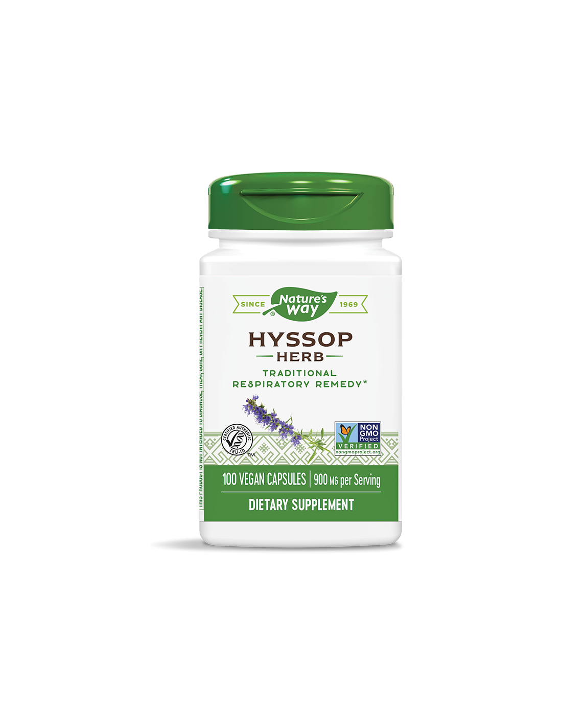 Hyssop Herb 450 mg - 100 capsules