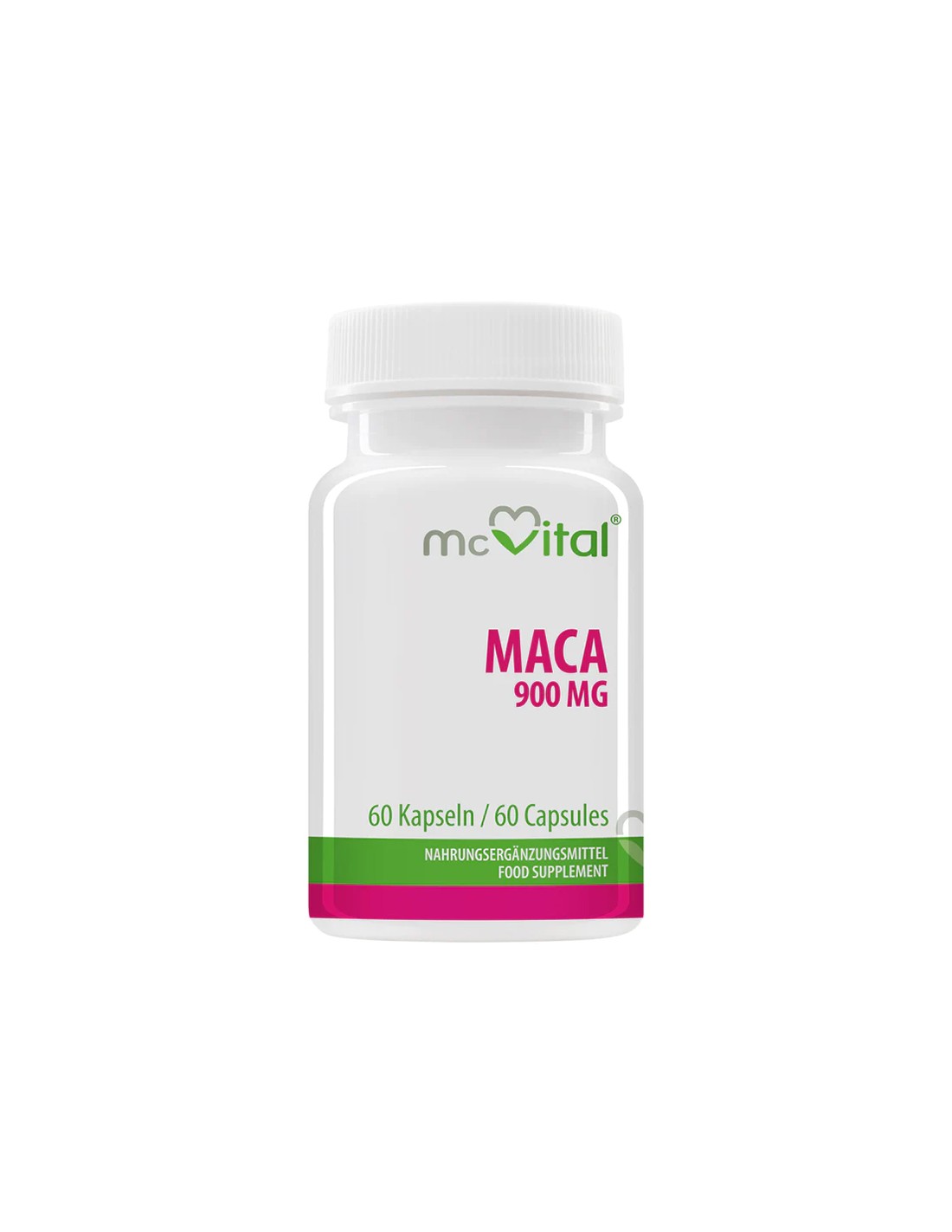 Déséquilibre hormonal - maca, 450 mg x 60 capsules