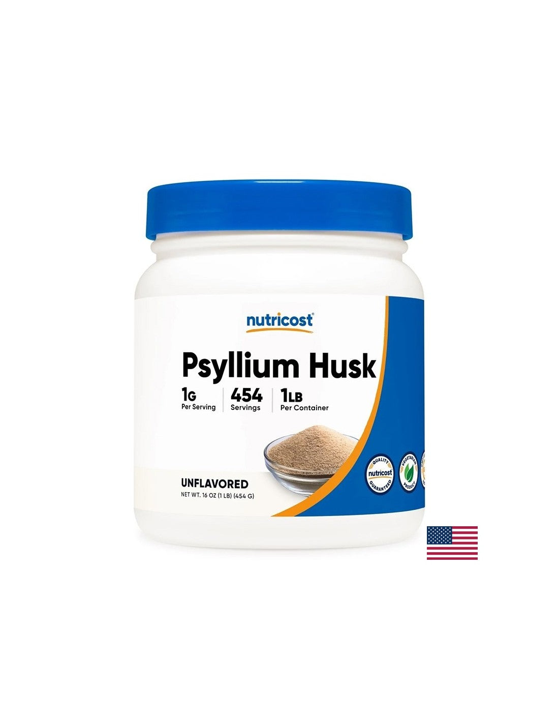 Constipation - Psyllium (enveloppe), 454 g de poudre