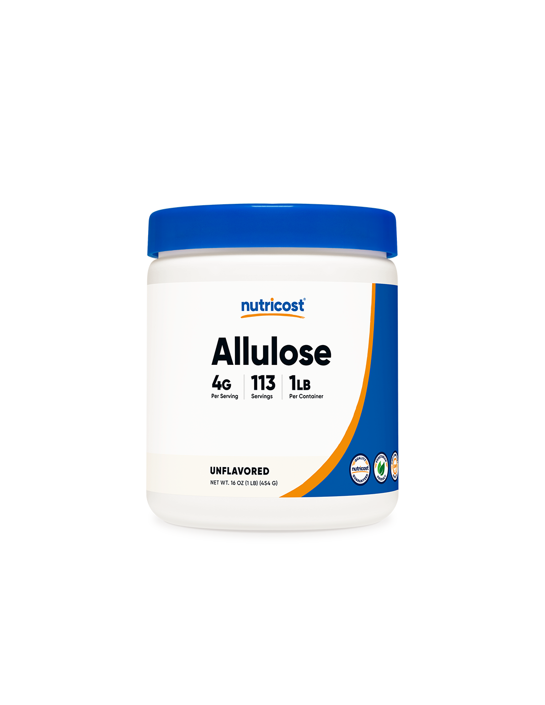 Allulose (édulcorant cétogène), 454 g (poudre) <tc>Nutricost</tc>