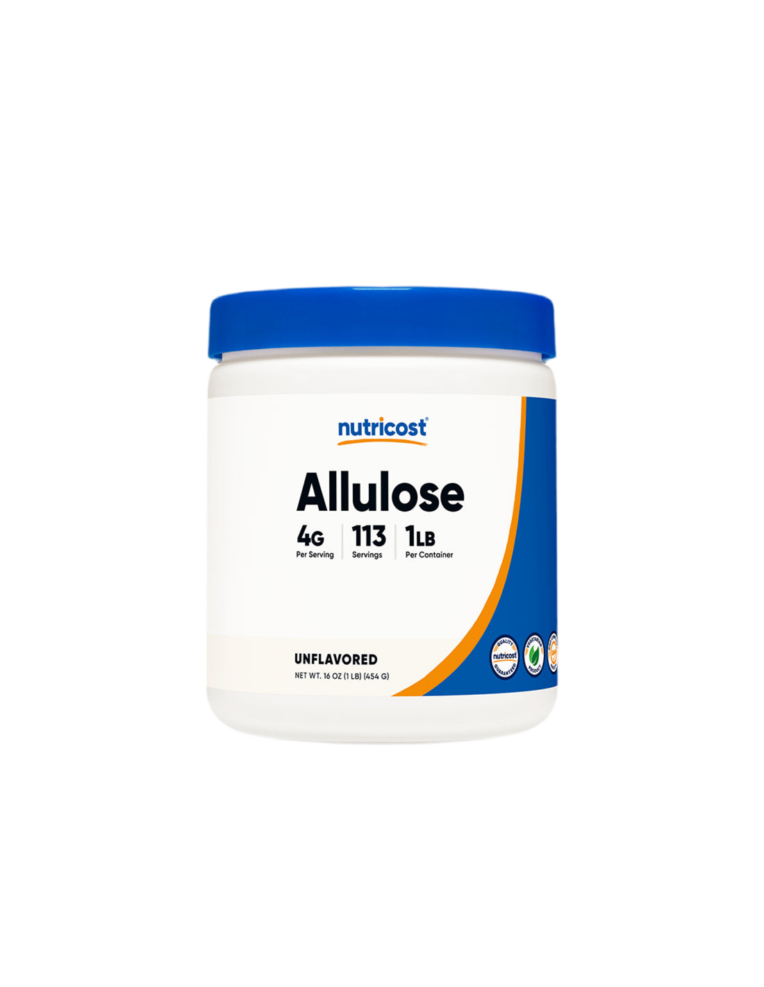 Allulose (édulcorant cétogène), 454 g (poudre) <tc>Nutricost</tc>
