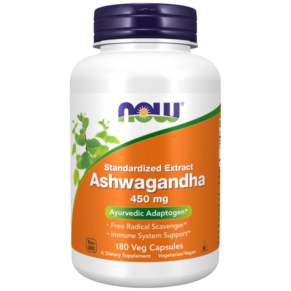 Ashwagandha Extrait 450 mg - 180 capsules