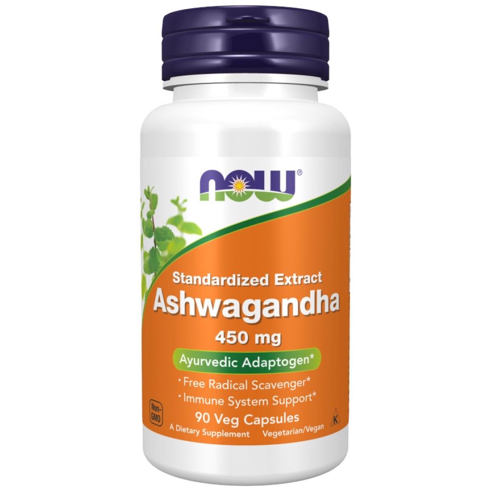Ashwagandha Extrait 450 mg - 90 capsules