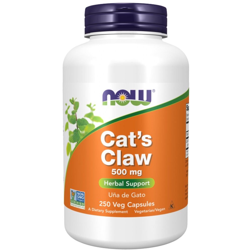 Cat's Claw 500 mg - 250 capsules