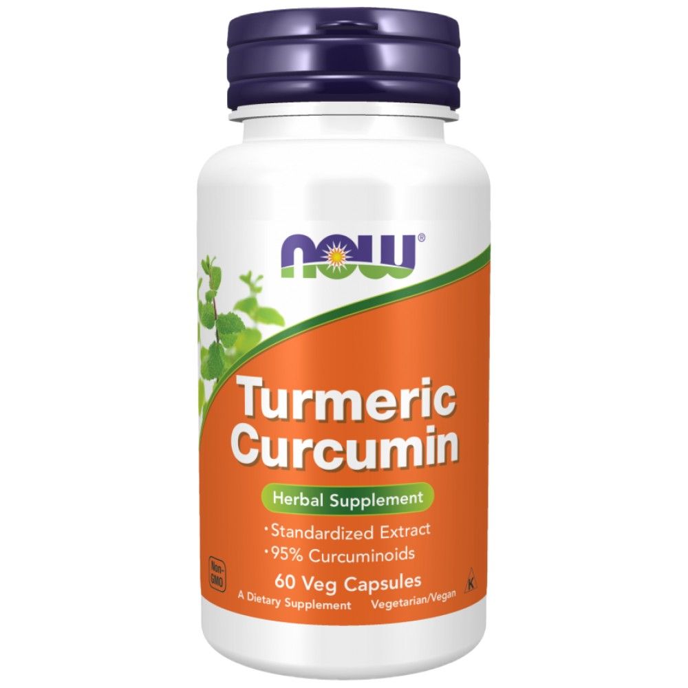 Curcuma curcumine 665 mg - 60 capsules