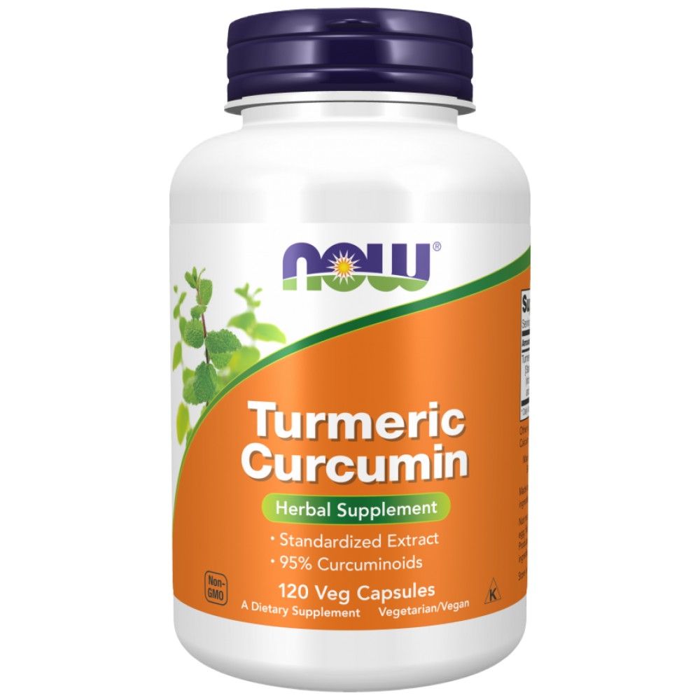 Curcuma curcumine 665 mg - 120 capsules