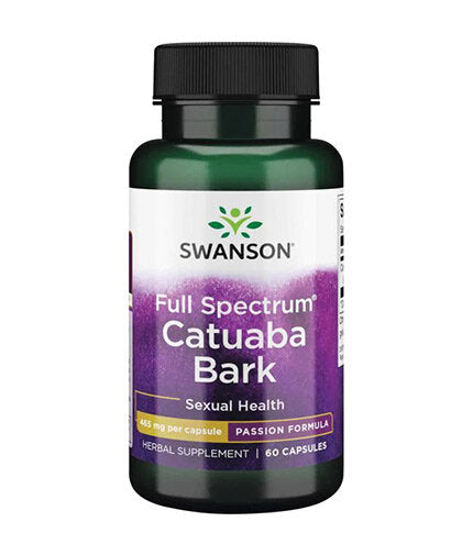 Cattuaba Bark 465 mg/60 Caps - 0