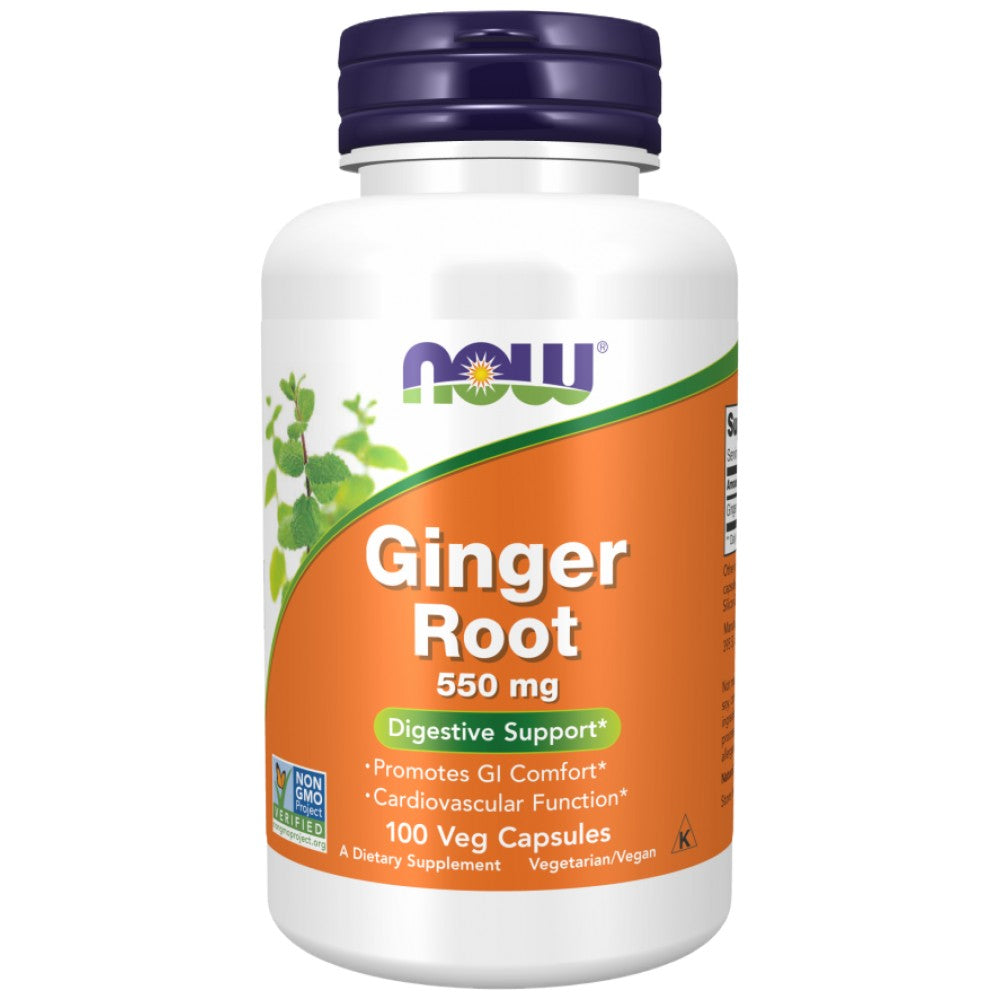Root de gingembre 550 mg - 100 capsules