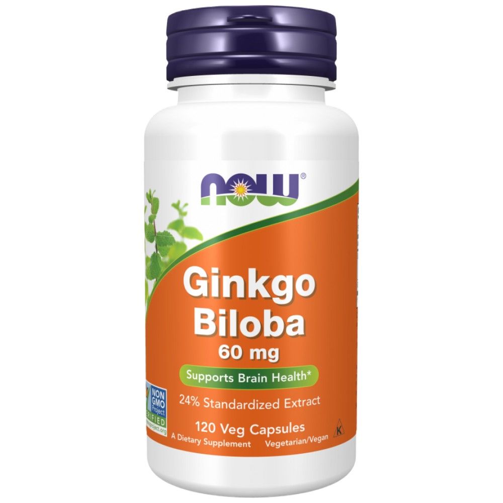 Ginkgo biloba 60 mg - 60 capsules