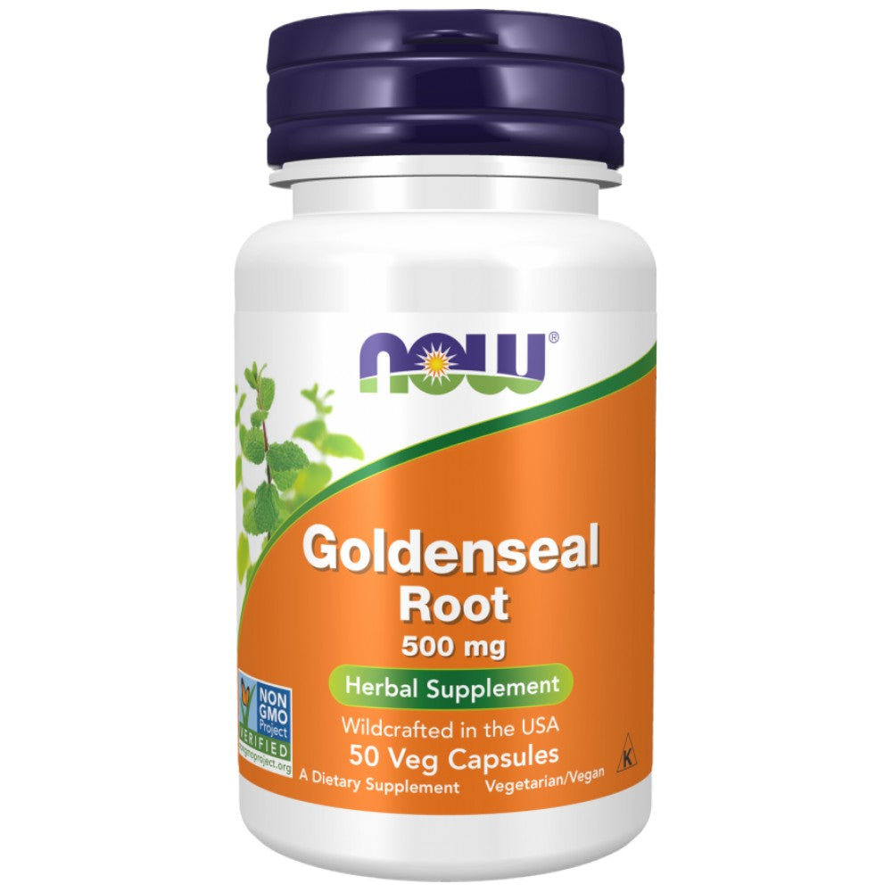 Racine d'or 500 mg - 50 capsules
