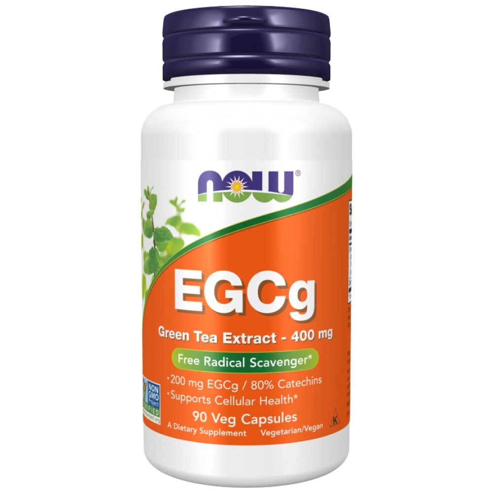 EGCG/Extrait de thé vert 400 mg - 90 capsules