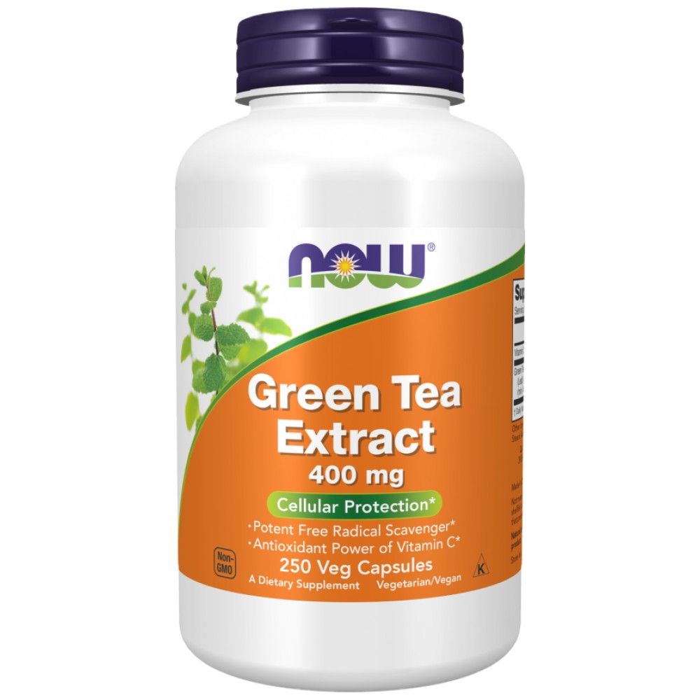 Extrait de thé vert 400 mg - 250 capsules