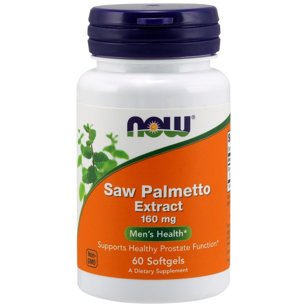 Saw Palmetto Extrait 160 mg - 60 capsules de gel