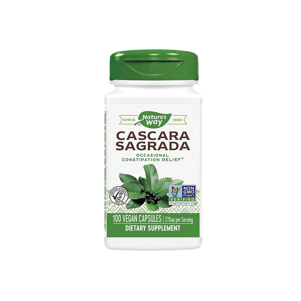 Cascara Sagrada 425 mg - 100 capsules