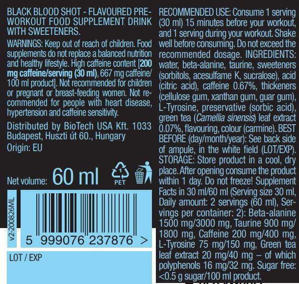 Black Blood Shot/60 ml